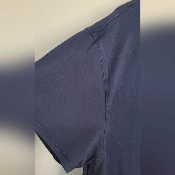 Lululemon Women's All Yours Tshirt Dress Navy 12 - Picture 3 of 7